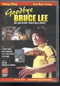 2004 GOODBYE BRUCE LEE - EDIZIONE RESTAURATA - DVD - ORIGINALE - Imagen 1 de 3