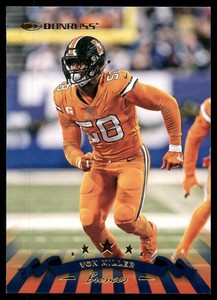 2018 Donruss 1998 Tribute B Von Miller #1998-14 Denver Broncos