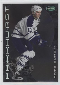 2001-02 ITG Parkhurst Silver /500 Mats Sundin #20 HOF