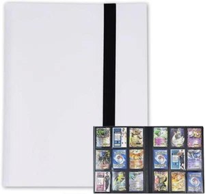 9 Pocket Card Binder, Premium Trading Card Binder, 360/540 Double Sided Pocket P - Picture 1 of 8