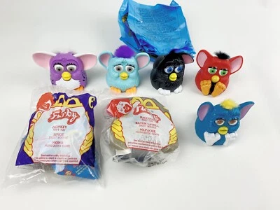 Lote de juguetes Furby Happy Food 1998 para niños/coleccionables Mcdonalds Foto 1 de 4
