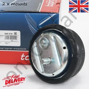 2 x Engine Suspension Rubber Mount Hydro Bearing For BMW 320i 320Ci 2.0L 2.2L - Picture 1 of 7