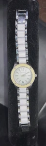 Watch Anne Klein Ceramic Stainless Statement - Picture 1 of 12