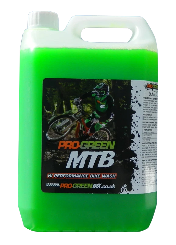 5 Litre/20 Litre Offer ProGreen MX Bike Wash Cleaner MTB Motocross Enduro Trail  - Image 1 of 1
