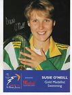 Westfield Australia Sydney Olympics 2000 Swimming Susie O'Neill