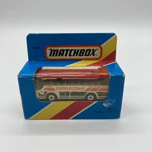 MATCHBOX MB-67 IKARUS BUS GIBRALTAR International Box - Picture 1 of 7