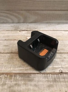 HYT Rapid Rate Single Unit Charger Tray TC508 TC518 TC580 Radios CH10L19-PS1014 - Picture 1 of 8