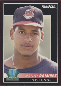 1992 Pinnacle - Manny Ramirez RC (Cleveland Indians) #295 - Picture 1 of 2