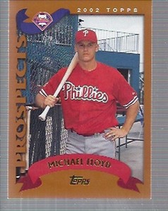 2002 (PHILLIES) Topps Traded #T124 Michael Floyd RC