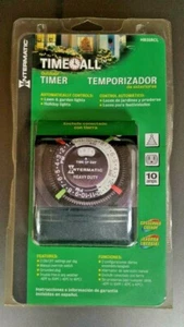 Intermatic Heavy Duty Outdoor 24 Hr Timer 10 Amp Plug In Lawn Holiday Lights - Photo 1 sur 3