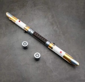 Star Wars Temple Guard Lightsaber Screen Accurate Metal Empty Hilts Foldable - Picture 1 of 8