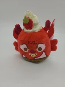 Disney Parks Munchling - Small 5" Plush Stuffed - Stitch Leroy Raspberry Mousse - Picture 1 of 4