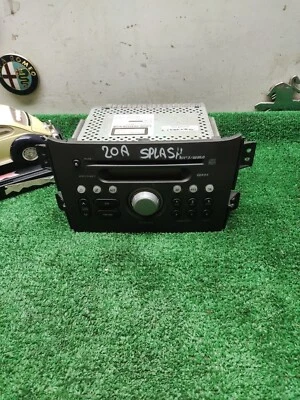 Autoradio Stereo CD MP3 Suzuki Splash Anno 2008, 39101-51k0 - Immagine 1 di 4