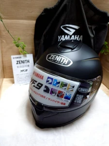 Yamaha Helmet ZENITH YF-9 L Size with sun visor comfortable excellent F/S Japan - Foto 1 di 12