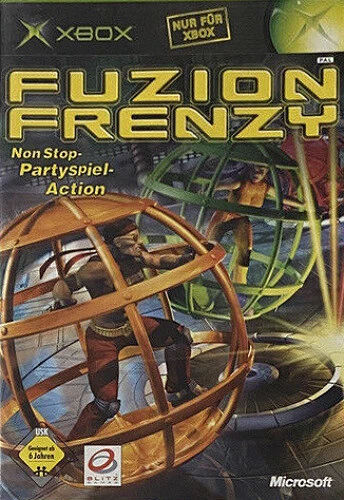 Microsoft Xbox Spiel - Fuzion Frenzy mit OVP - Bild 1 von 1