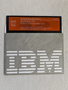 Exploring the IBM Personal Computer 5.25" Floppy Disk 6138946 - Picture 1 of 1