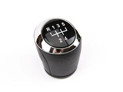 Pomello Leva Del Cambio Per Chevrolet Aveo T300 Orlando J309 5 Marce Nero - Immagine 1 di 4