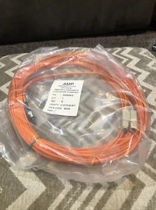 AMP OPTIMATE FIBRE OPTIC COMPONENTS C/A SC DUPLEX to CERM BAY 504958-5 / 10m - Afbeelding 1 van 4