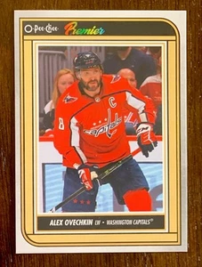2022-23 O-Pee-Chee OPC Premier #P6 Alex Ovechkin - Picture 1 of 2
