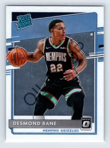2020-21 Panini Donruss Optic Desmond Bane Rated Rookie RC #180 Memphis Grizzlies - Bild 1 von 2