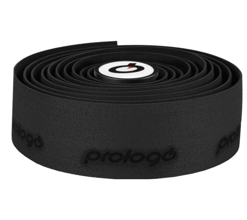 Prologo Plaintouch+ Bicycle Handlebar Tape - Black - Image 1 of 1