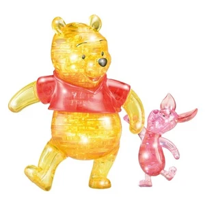 Original 3D Crystal Puzzles Bepuzzled Disney Winnie The Pooh And Piglet Puzzle P - Picture 1 of 4