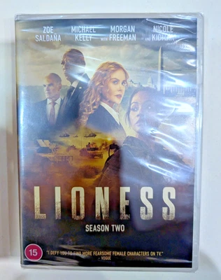 LIONESS SEASON TWO      BRAND NEW SEALED GENUINE UK DVD - Image 1 of 2
