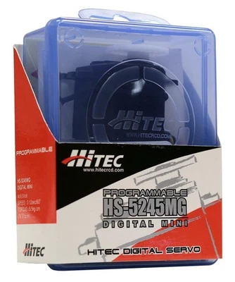 Hitec HS-5245MG 5245 HS5245 5245MG Metal Gear High Speed Digital RC Servo - Image 1 of 3
