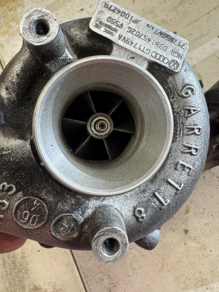 Volkswagen Passat B5.5 BHW Passat TDI GT17 Garrett   Foto 1 de 4