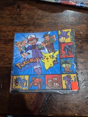 De Colección Pokemon Gotta Catch'em Suministros de Fiesta de Cumpleaños 16 Servilletas Nuevo Sellado de Fábrica Foto 1 de 2