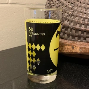 149th Preakness States 5 1/2" Glass 2024 Commemorative Tumbler Limited Edition - Picture 1 of 6