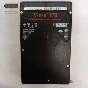Disque dur HDD VIPER 8170PA GS068899 170 Mo PCMCIA HD - Photo 1/7