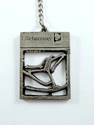 Key Ring - Games Olympics Winter Of Lillehammer 1994 - Image 1 of 3