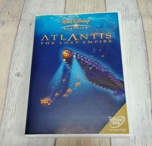 DVD Atlantis The Lost Empire Japan P3 - Picture 1 of 3