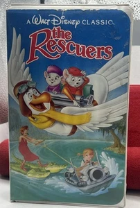 The Rescuers (VHS, 1992) - Picture 1 of 12