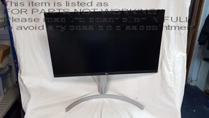 FAULTY?? LG 27UN83A-W 27" UHD 4K Monitor IPS - Picture 1 of 15