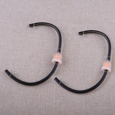 2 juegos de abrazaderas de filtro de manguera de combustible aptas para motocicleta Honda CT70 CT90 CB250 GL1000 Foto 1 de 4