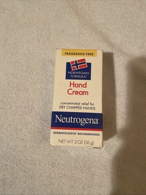 Crema de manos sin fragancia Neutrogena fórmula noruega en muy buena condición para manos secas agrietadas Foto 1 de 4