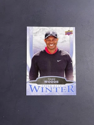 2016 Upper Deck Tiger Woods cartão de inserção de inverno #W4 - Imagem 1 de 2