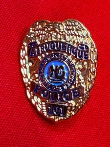 Albuquerque New Mexico Police Department Abzeichen 101 Hutnadel Anstecknadel F - Bild 1 von 3