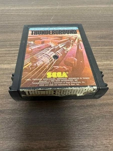 Thunderground For Atari 2600 Vintage - Picture 1 of 4