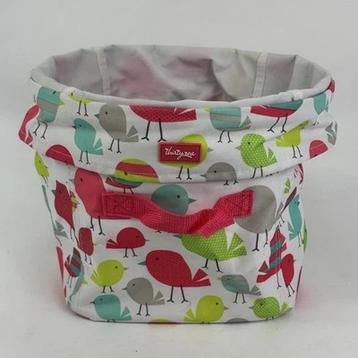 Thirty-One Bolso de Mano Plegable Redondo Utilitario Tweetheart Primavera Verano Bolso Cubo Foto 1 de 4