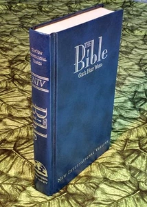 The Bible God's Holy Word, NIV, 1984, HC, Very Good - Picture 1 of 24