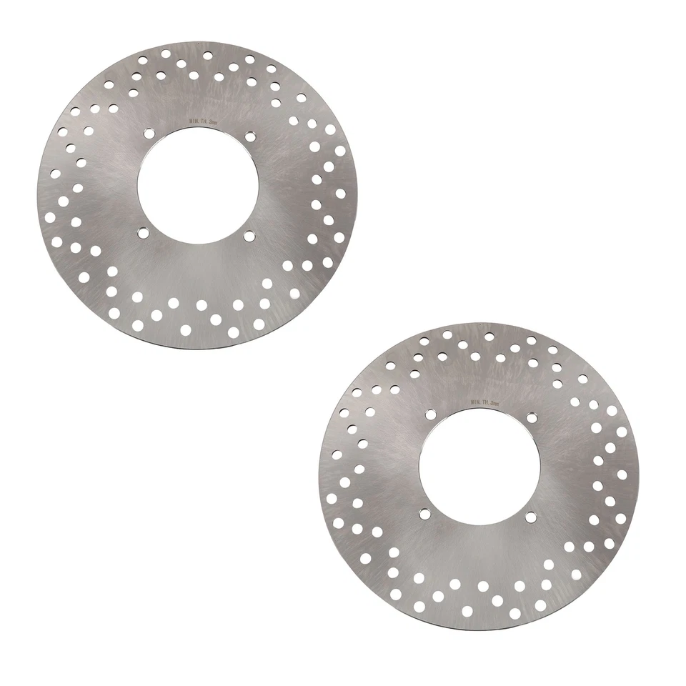 2 Front Disc Brake Rotors for Arctic Cat Prowler fits all 2006-2016 Models - Изображение 1 из 1