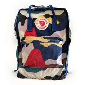 Seltener Fjällräven Kanken - Art Edition - 15" Laptop Rucksack - Bild 1 von 8