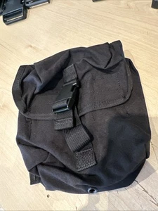 Ex Polizei schwarze große Molle Tasche. Gebraucht. V86. - Bild 1 von 6