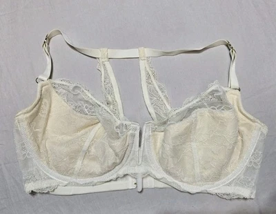 Sujetador cacique Balconette Ivory 44 DD con aros Foto 1 de 4