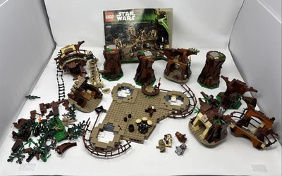 LEGO Star Wars Ewok Village Set 10236 Incomplete Missing Pieces - Image 1 of 4