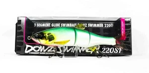 Jackall Dowzswimmer 220 SF Floating Lure Maruhata Gin Lime (7402) - Picture 1 of 6