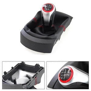 5 Speed Manual Knob and Bracket for Seat For Ibiza 2002 to 2010 Vehicles - Picture 1 of 12